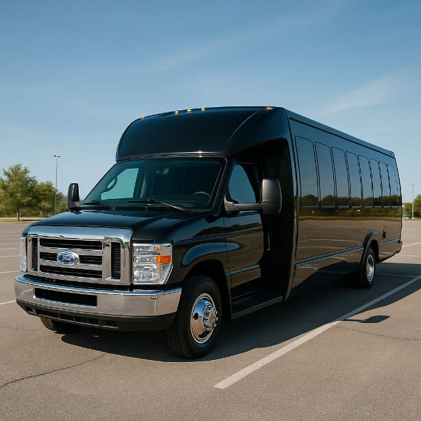 Castle Rock Minibus Company 18 Passenger Minibus