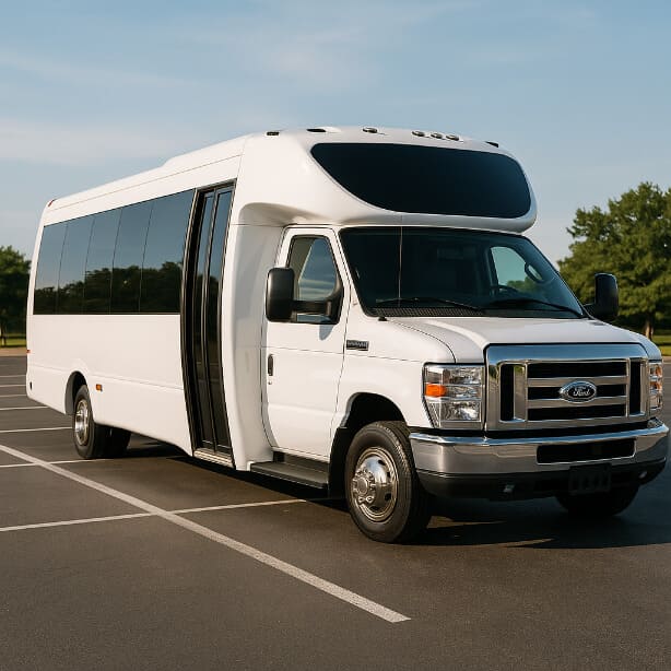 Castle Rock Minibus Company 20 Passenger Minibus