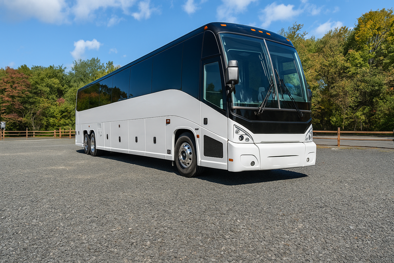 Castle Rock Minibus Company 56 Passenger Coach Bus