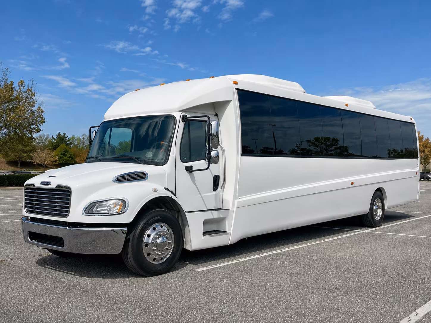 castle rock 30 passenger party bus
