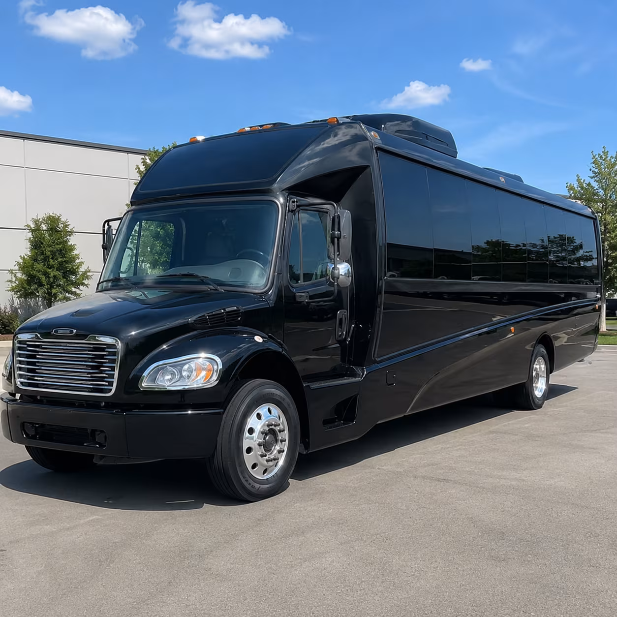 castle rock 35 passenger minibus