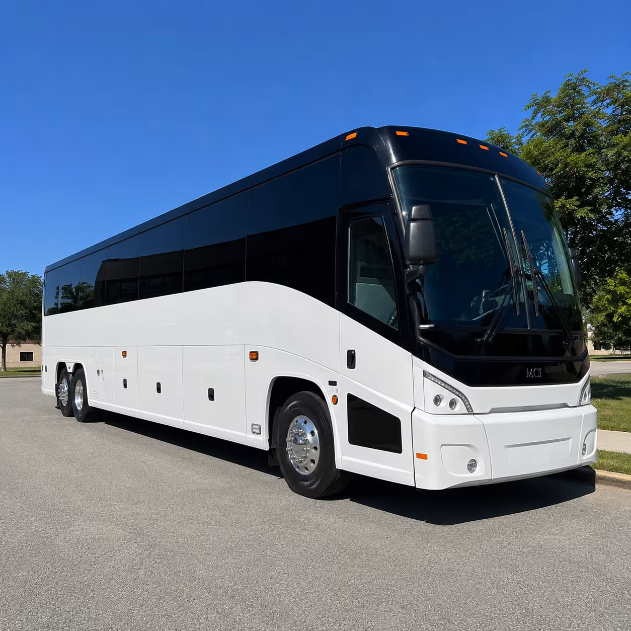 castle rock 40 passenger charter bus