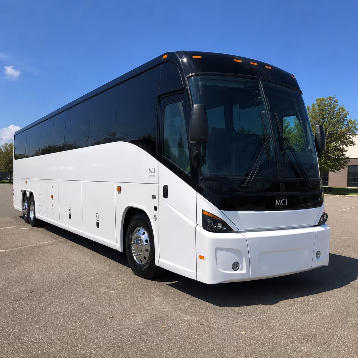 castle rock 45 passenger charter bus