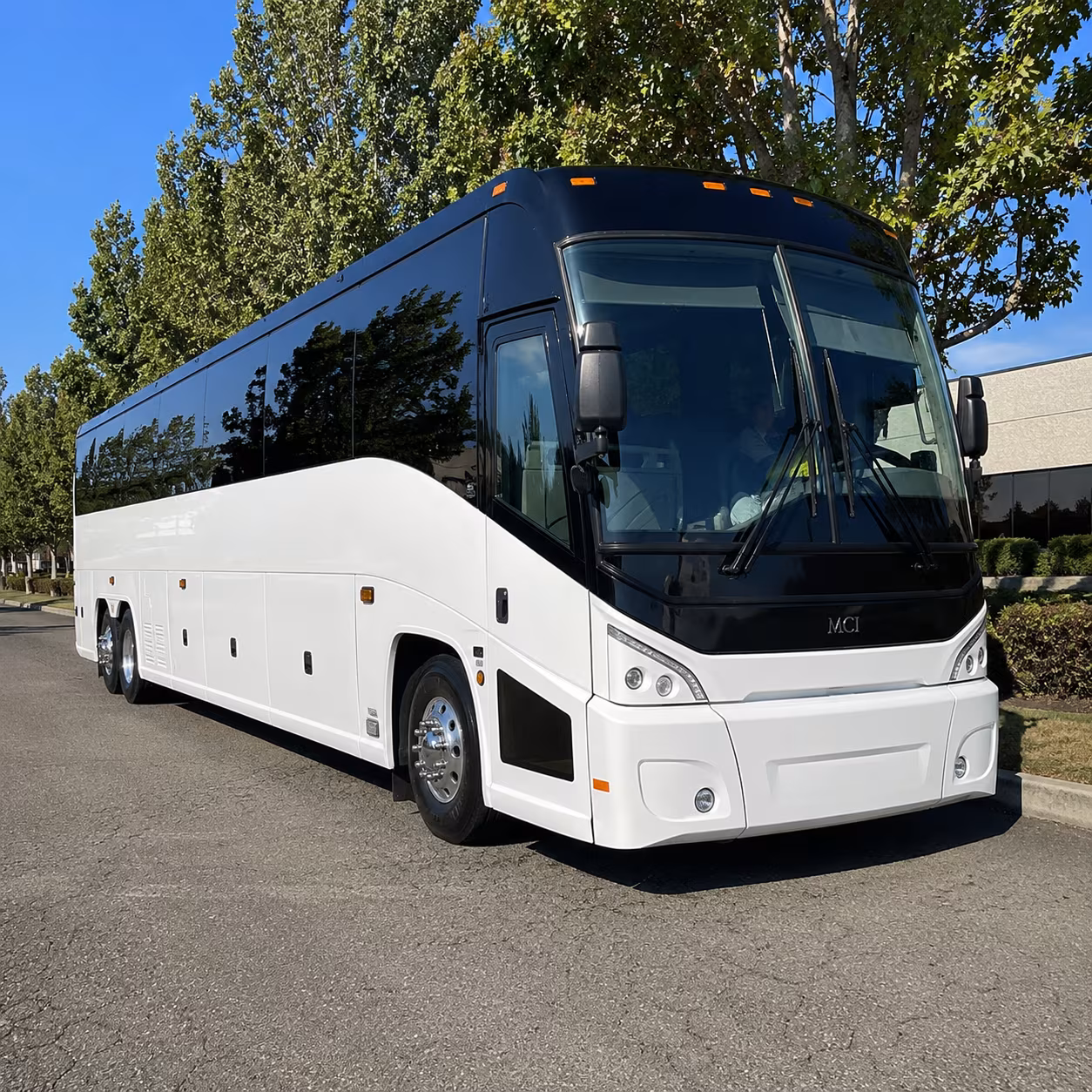 castle rock 50 passenger charter bus