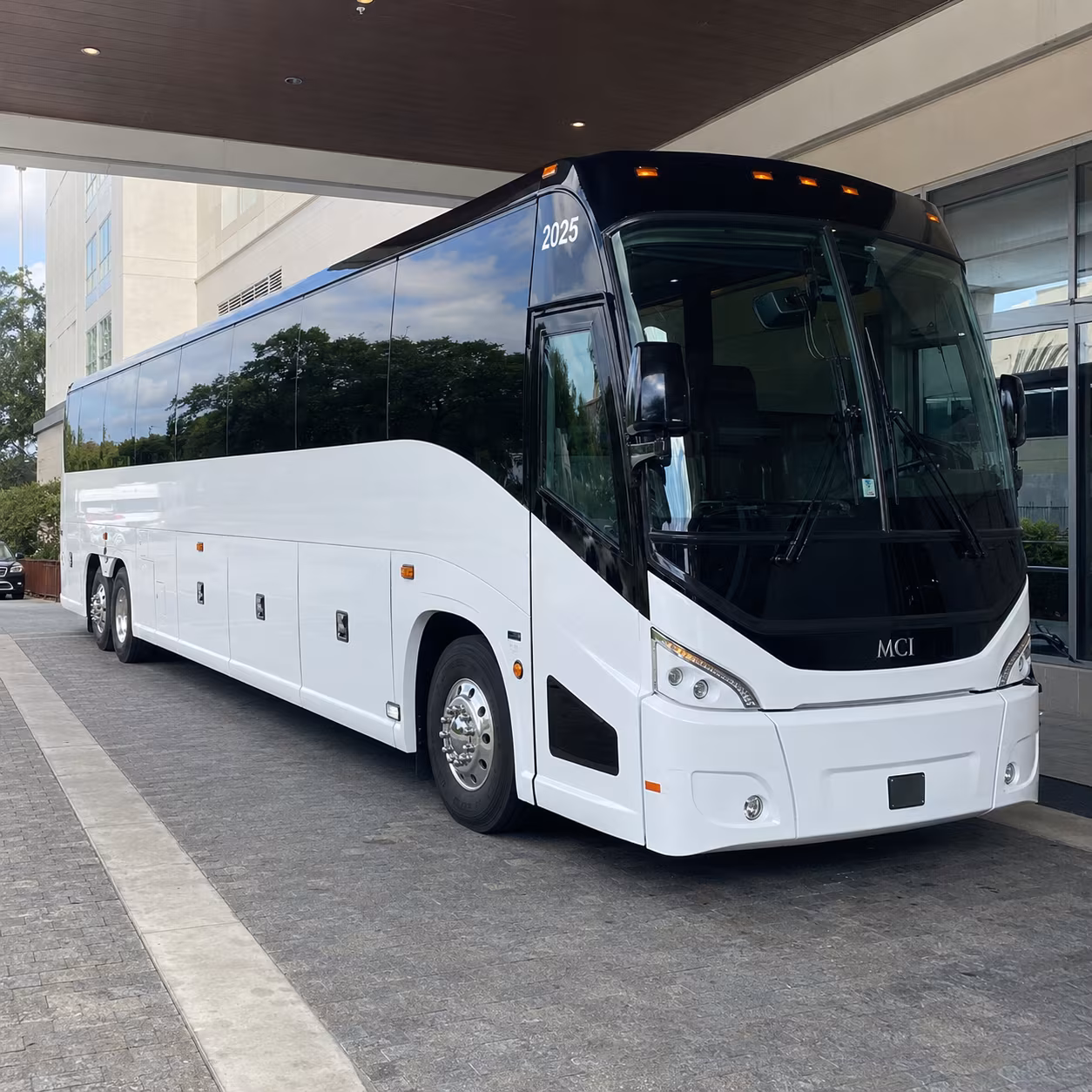 castle rock 54 passenger charter bus