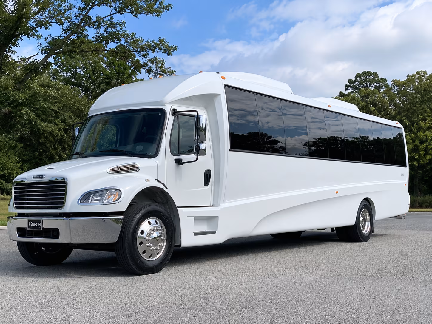 castle rock bachelorette bachelor party bus rental