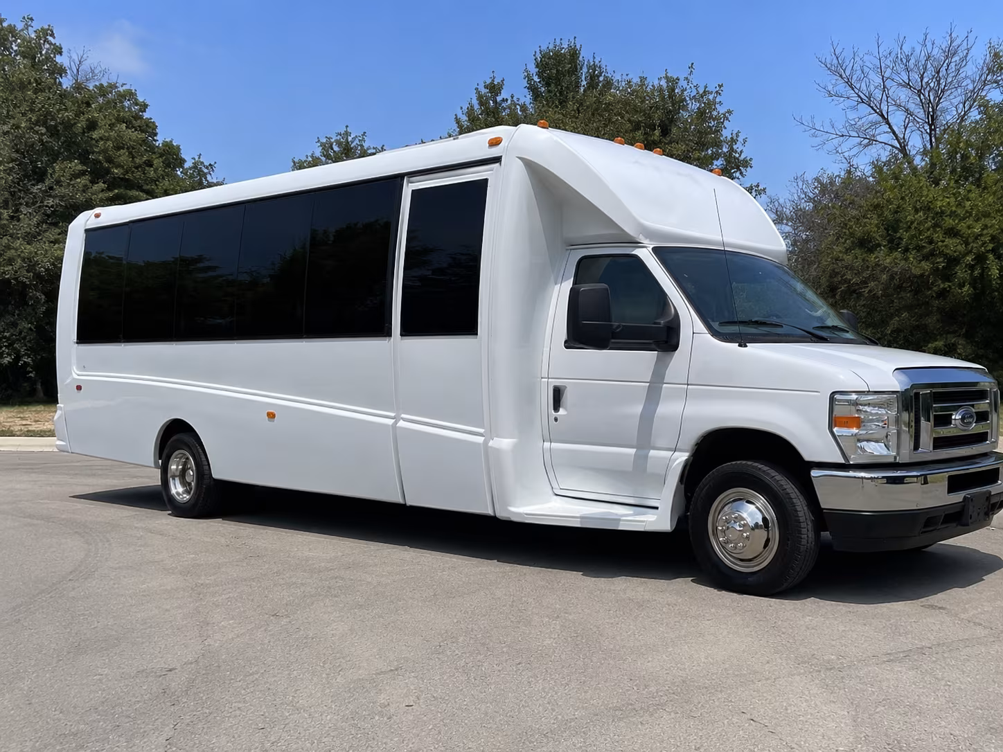 castle rock birthday party bus rental