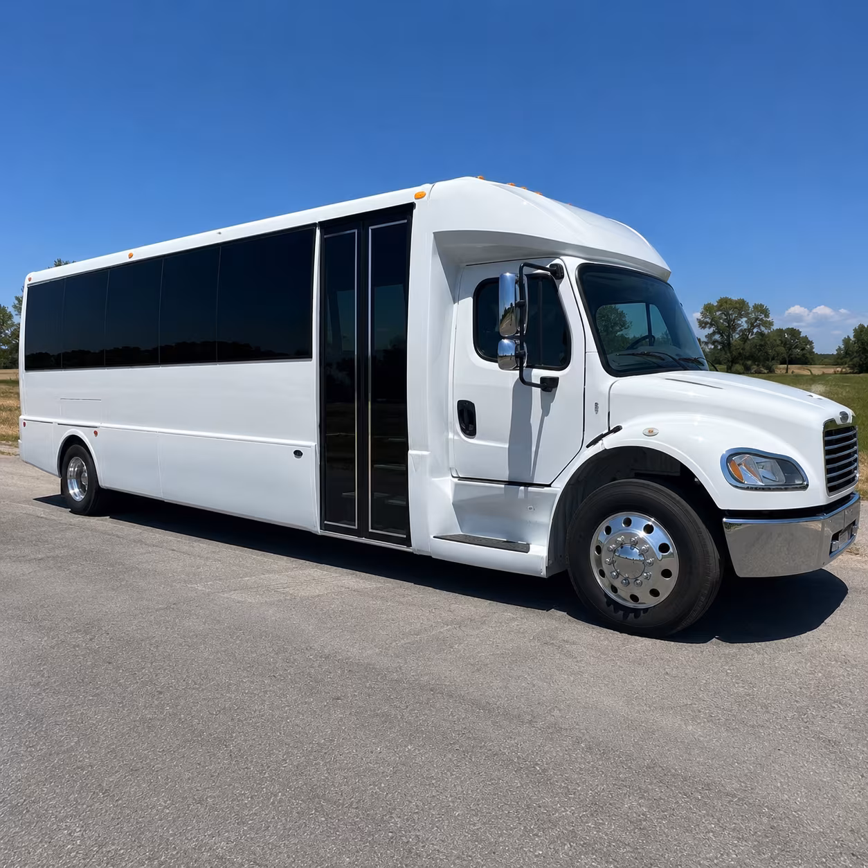 castle rock birthday party transportation