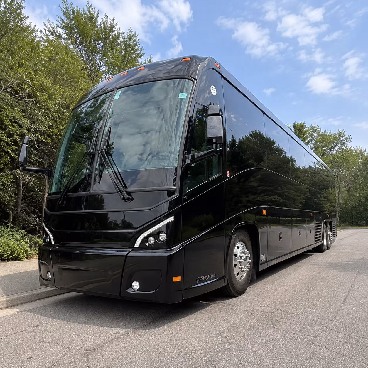 castle rock concert charter bus rental