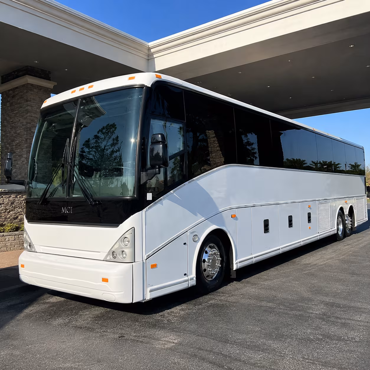 castle rock convention charter bus rental