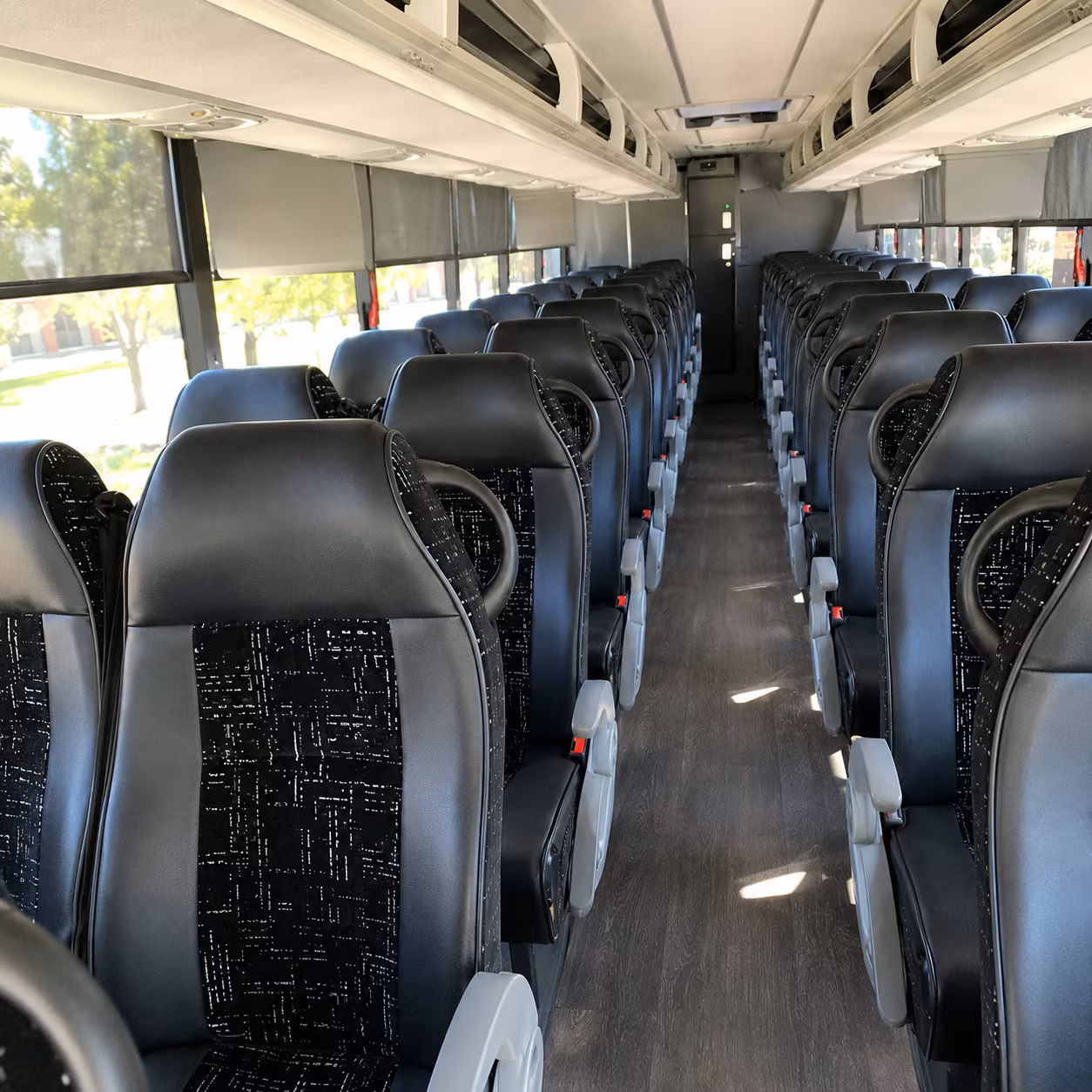 castle rock convention transportation onboard seating