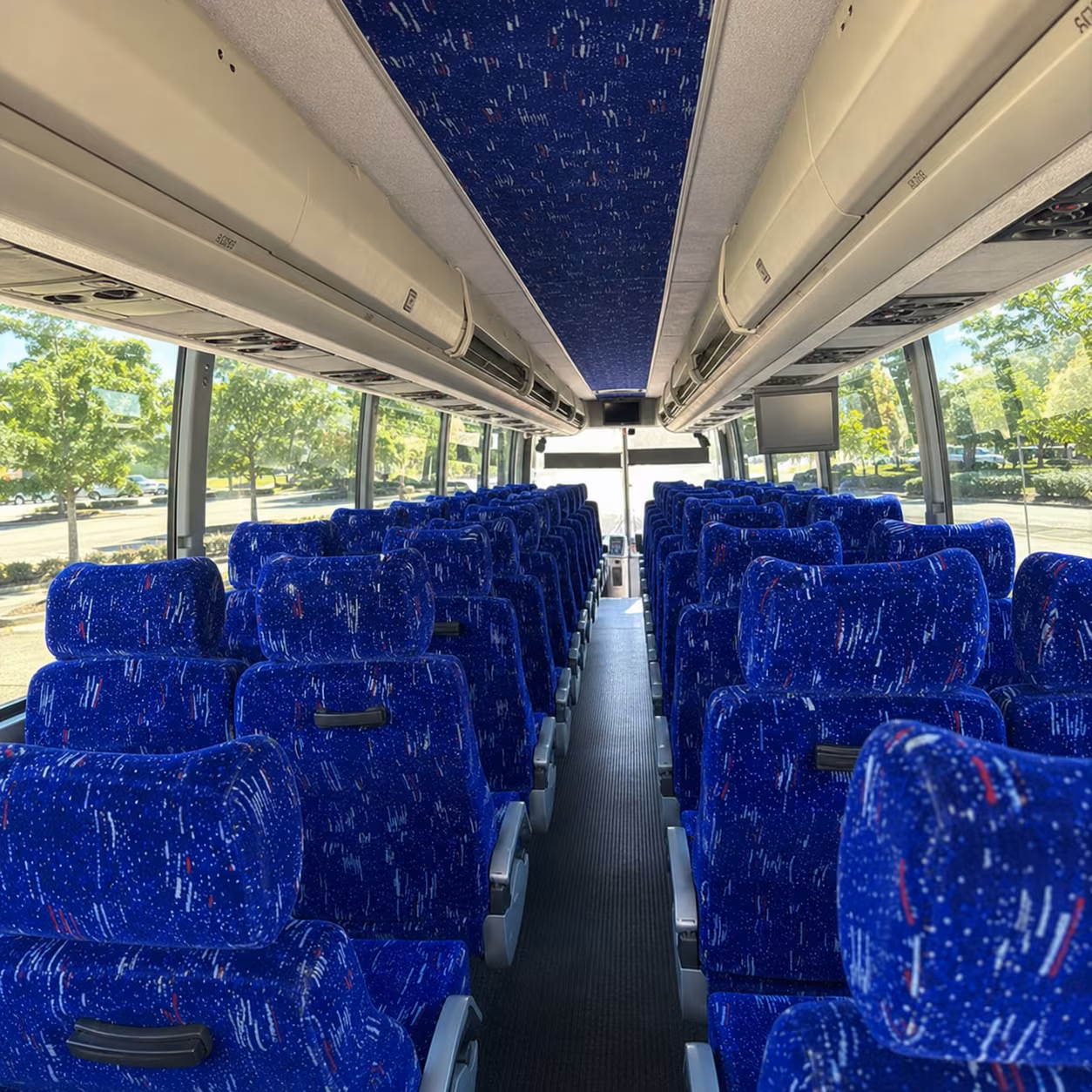 castle rock corporate charter bus rental