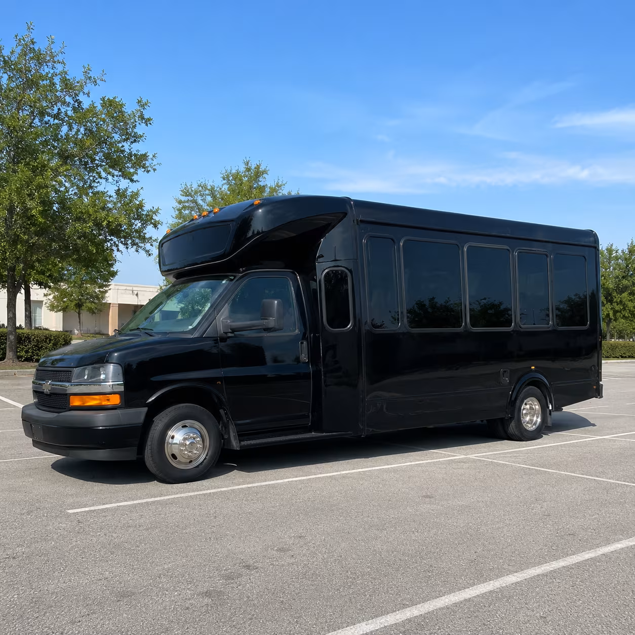 castle rock corporate party bus rental
