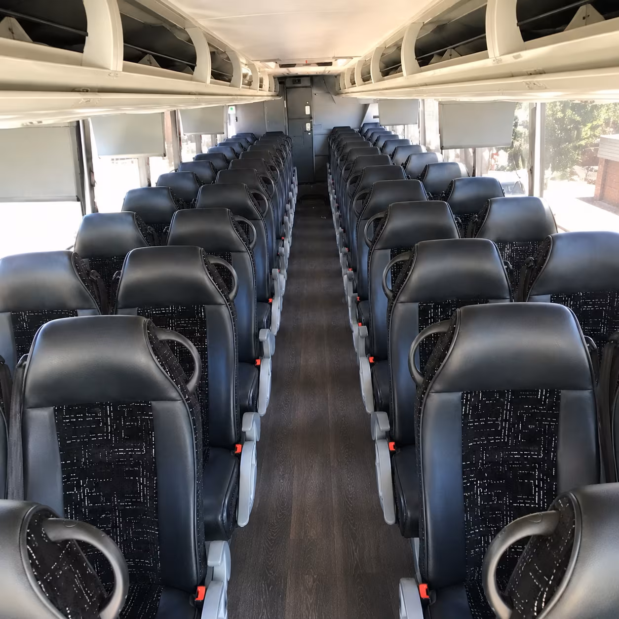 castle rock field trip transportation onboard seating