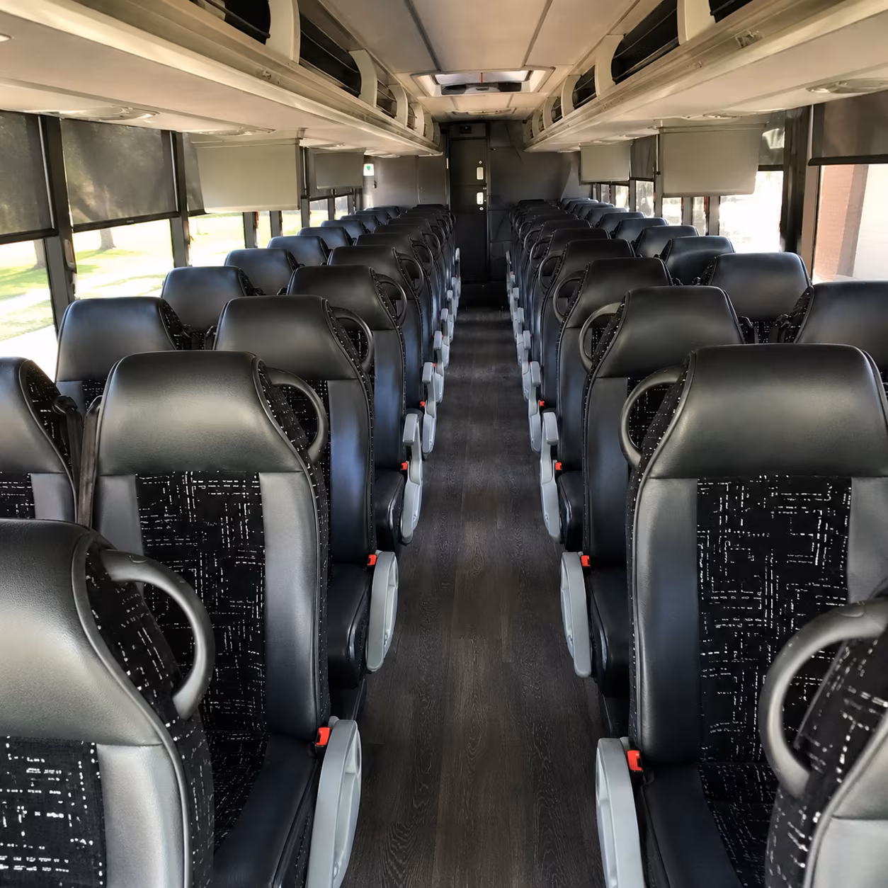 castle rock long distance charter bus rental