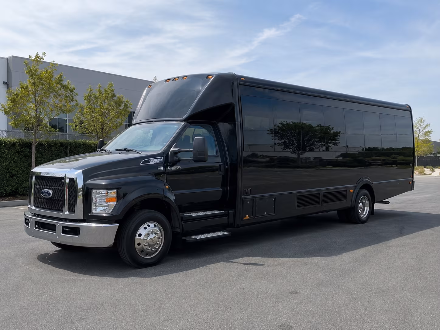 castle rock new years eve party bus rental