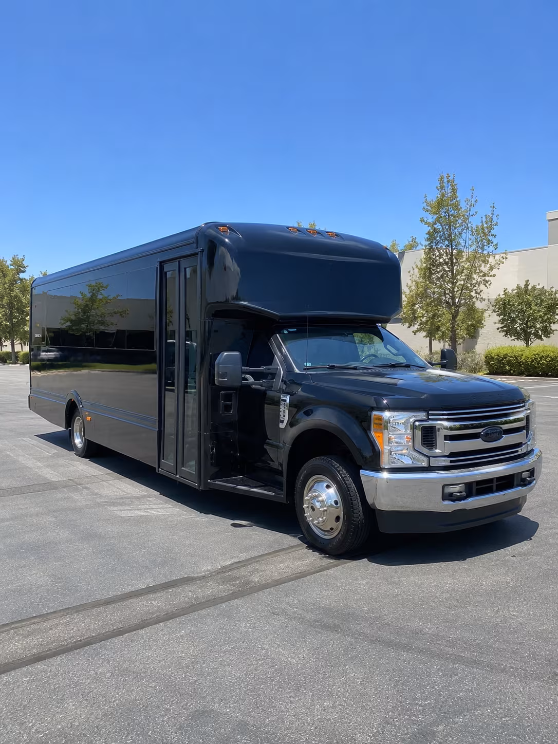 castle rock night out party bus rental