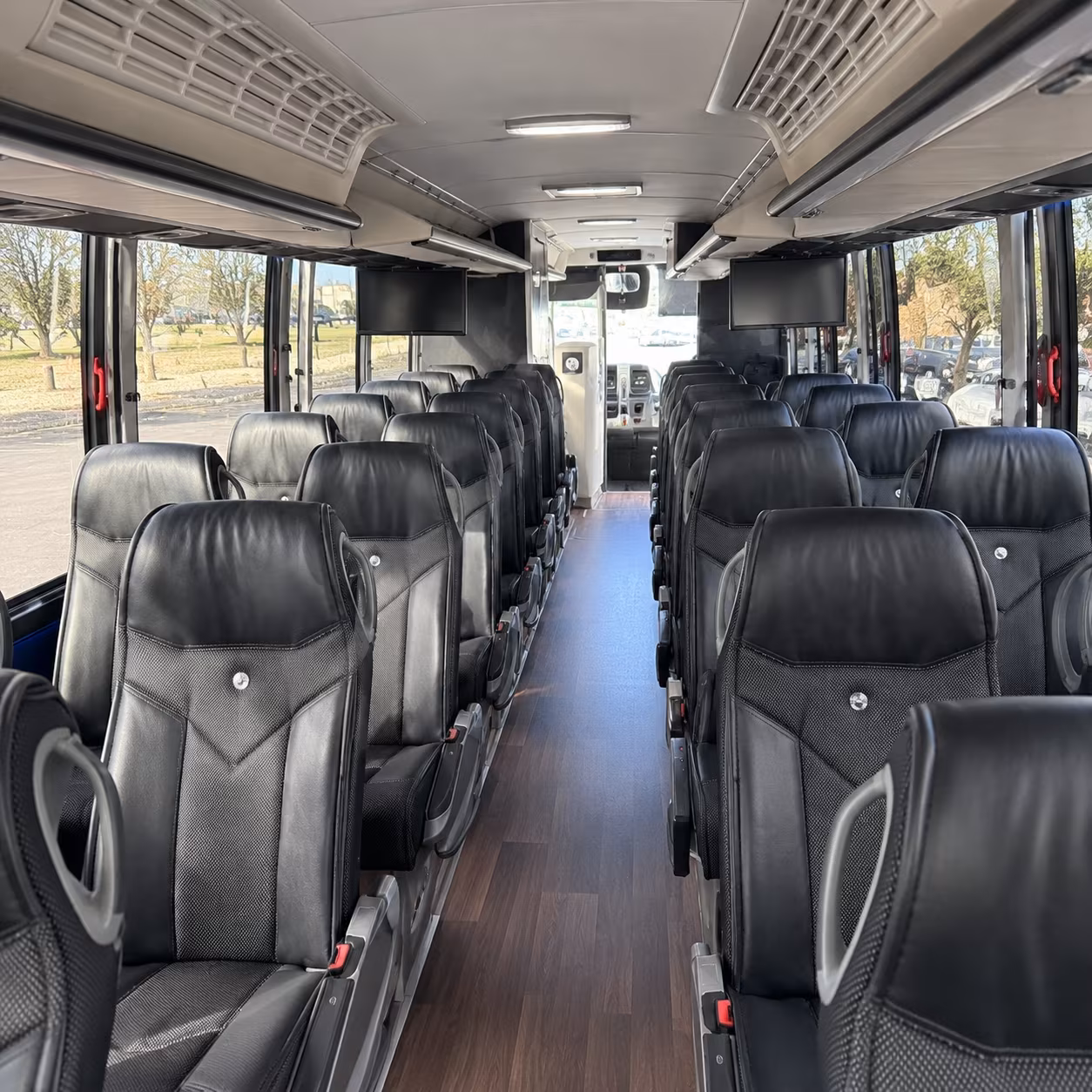 castle rock private event charter bus rental