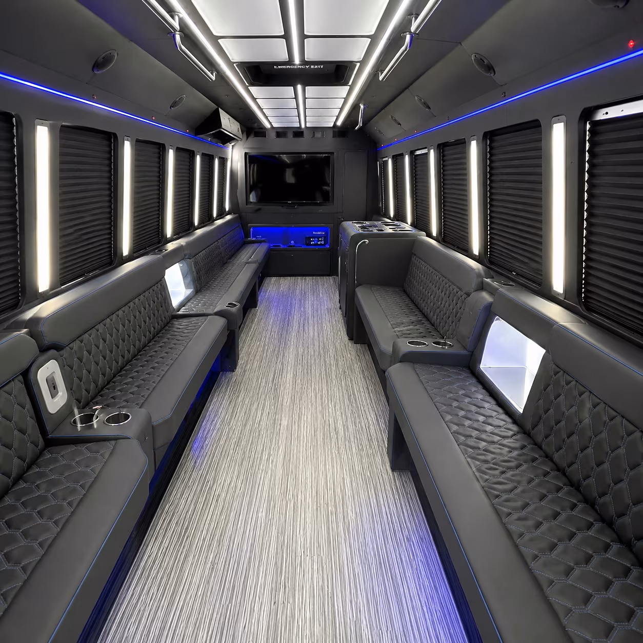 castle rock prom party bus rental