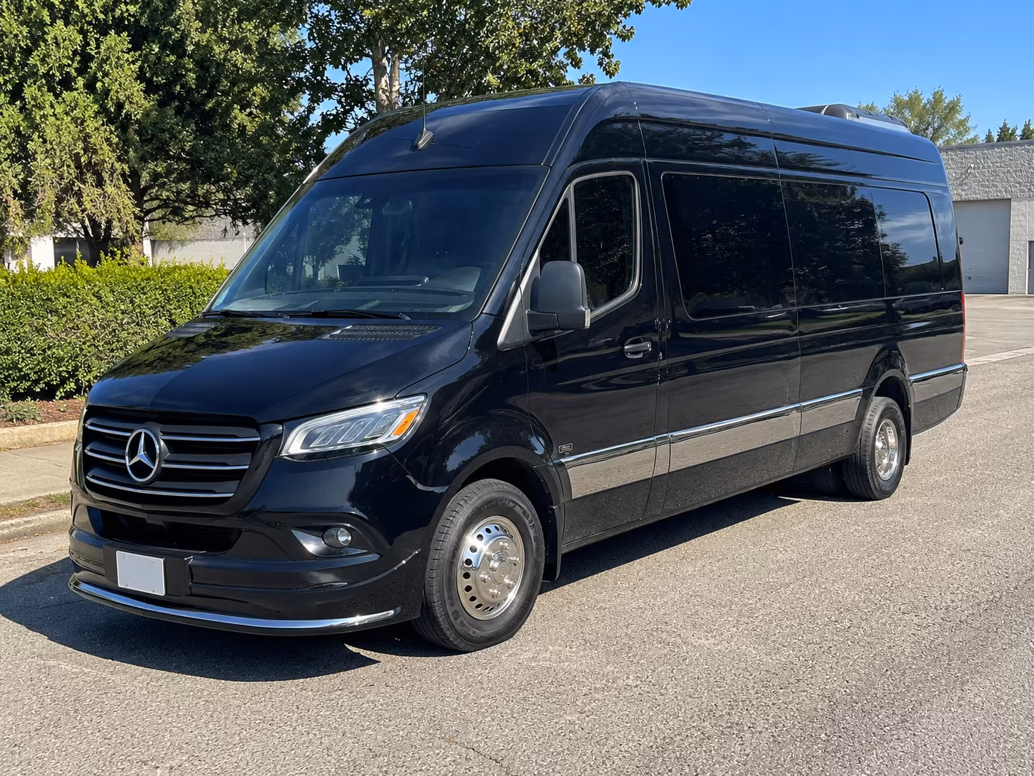 castle rock prom transportation onboard seating