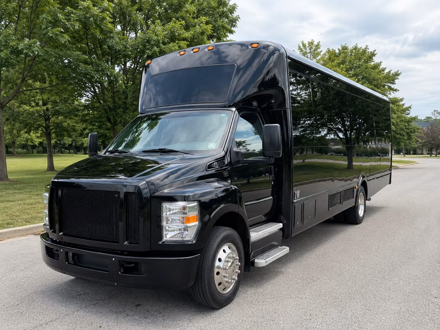 castle rock quinceanera sweet 16 party bus rental