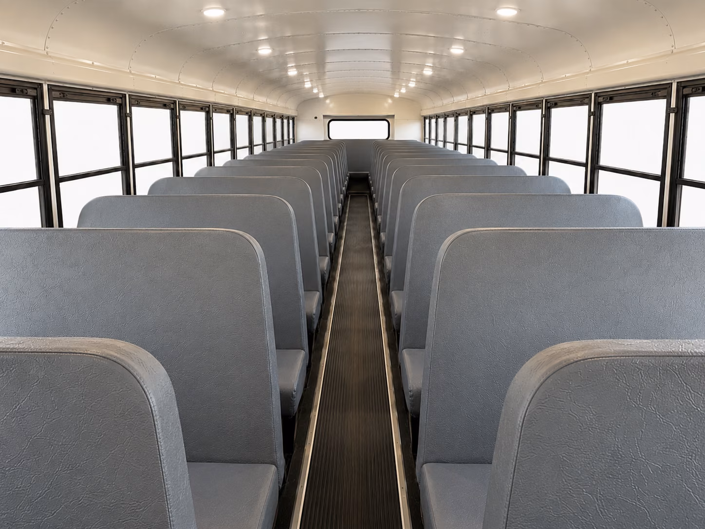 castle rock school bus interior