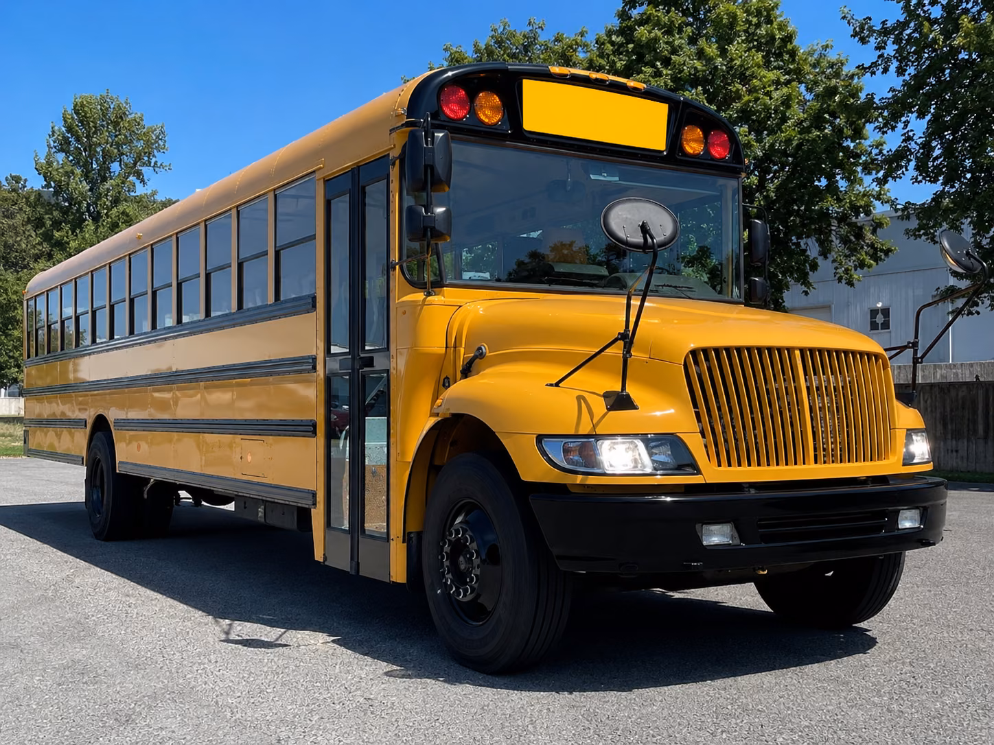 castle rock school bus