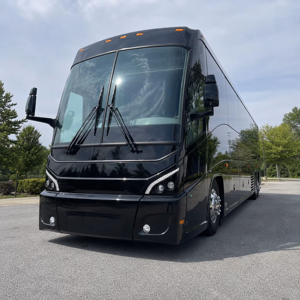castle rock ski resorts charter bus rental