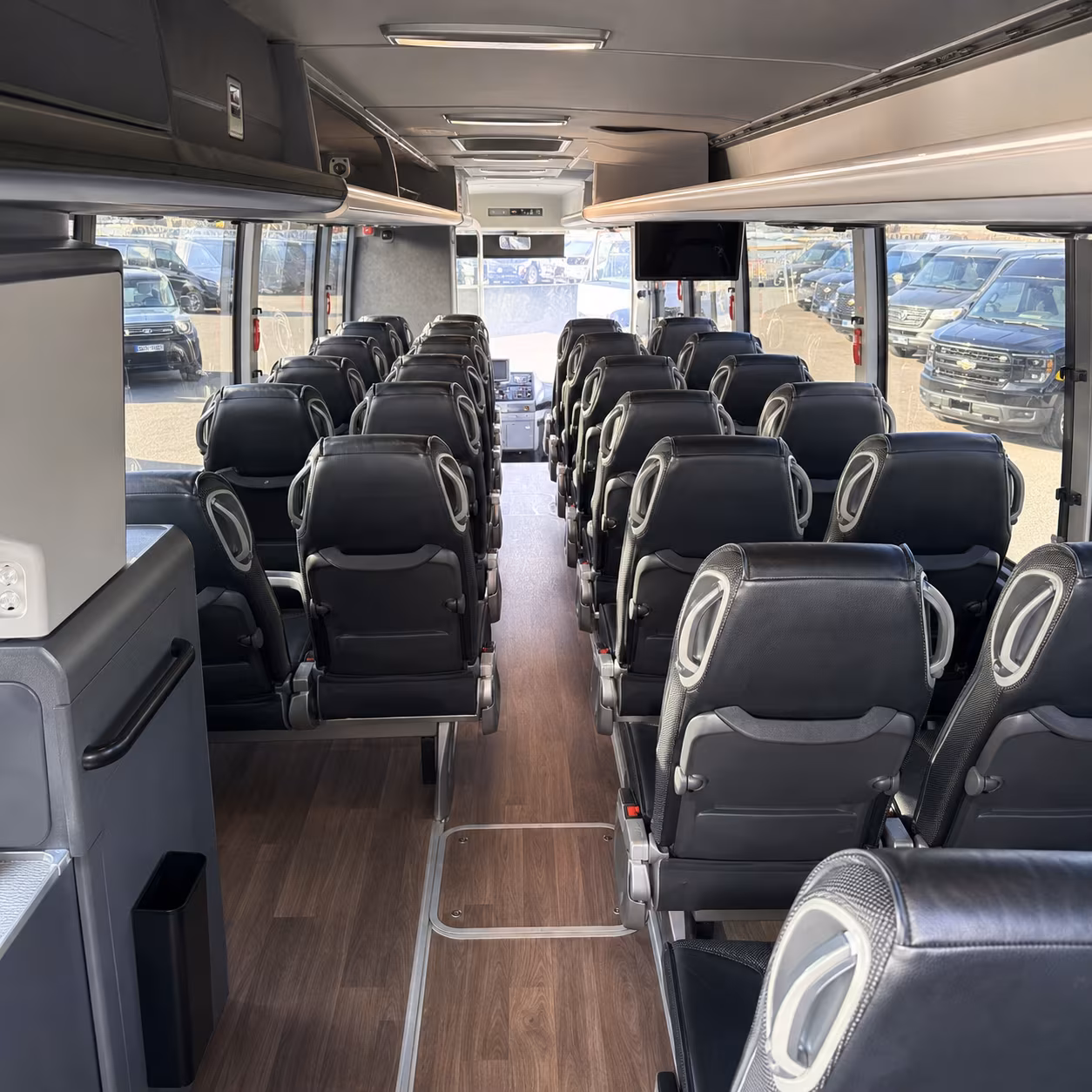 castle rock sporting event charter bus rental