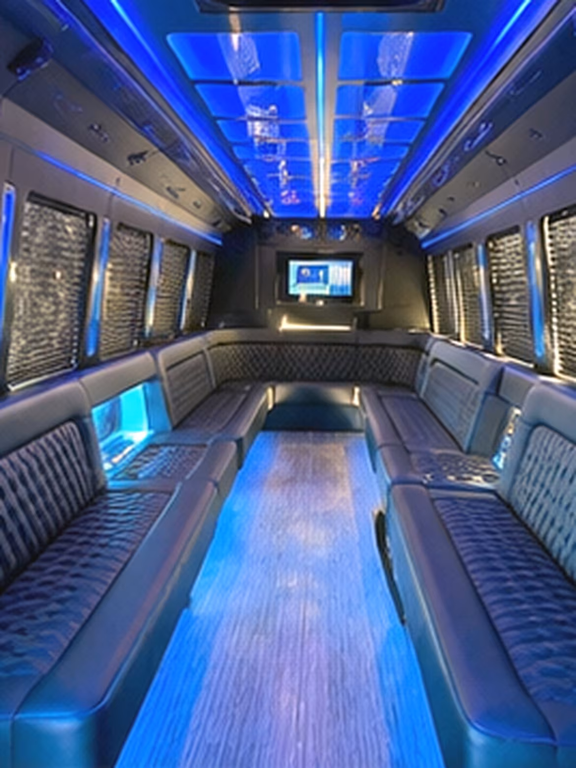 castle rock sporting event party bus rental
