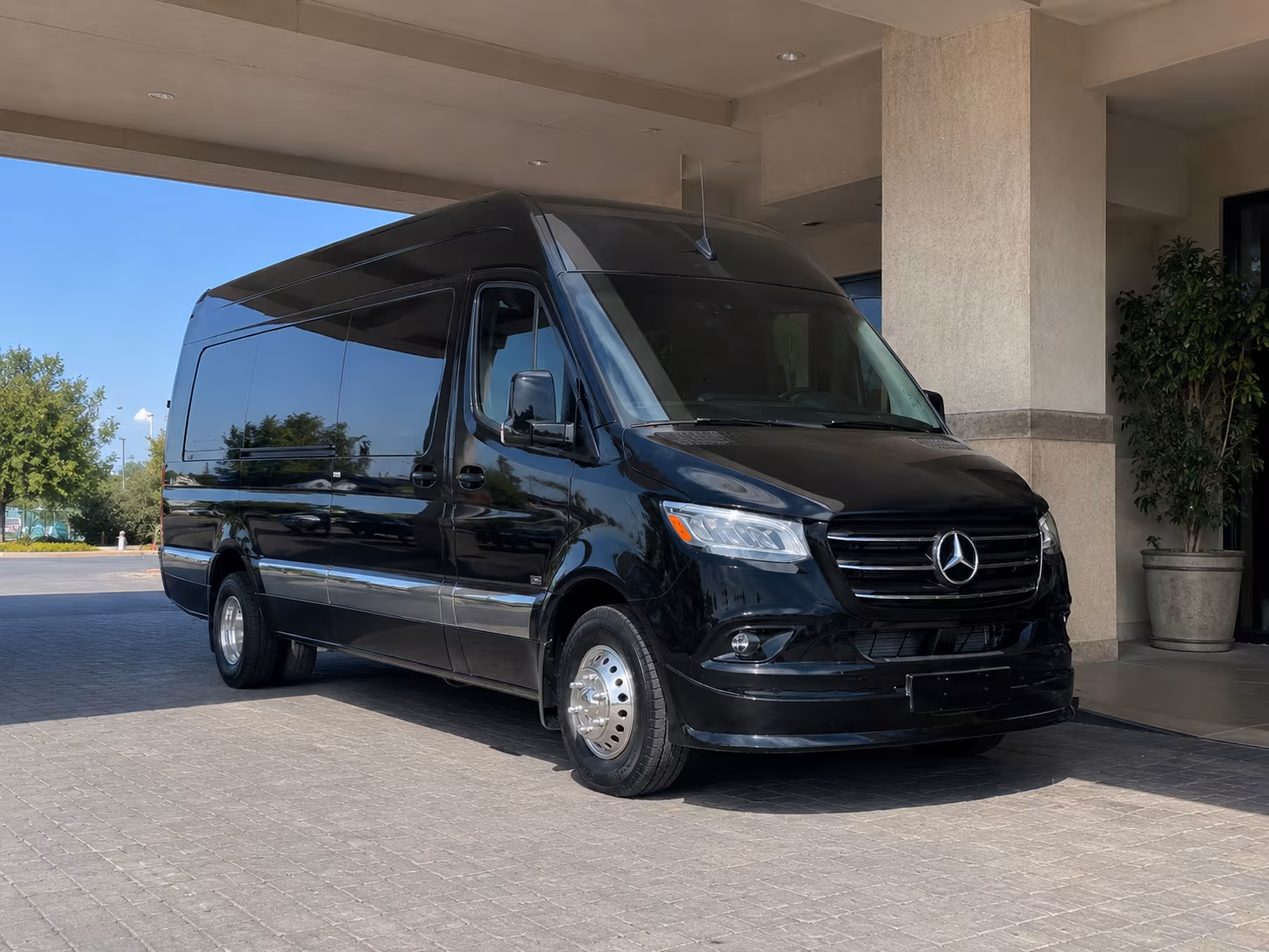 castle rock sprinter van with driver