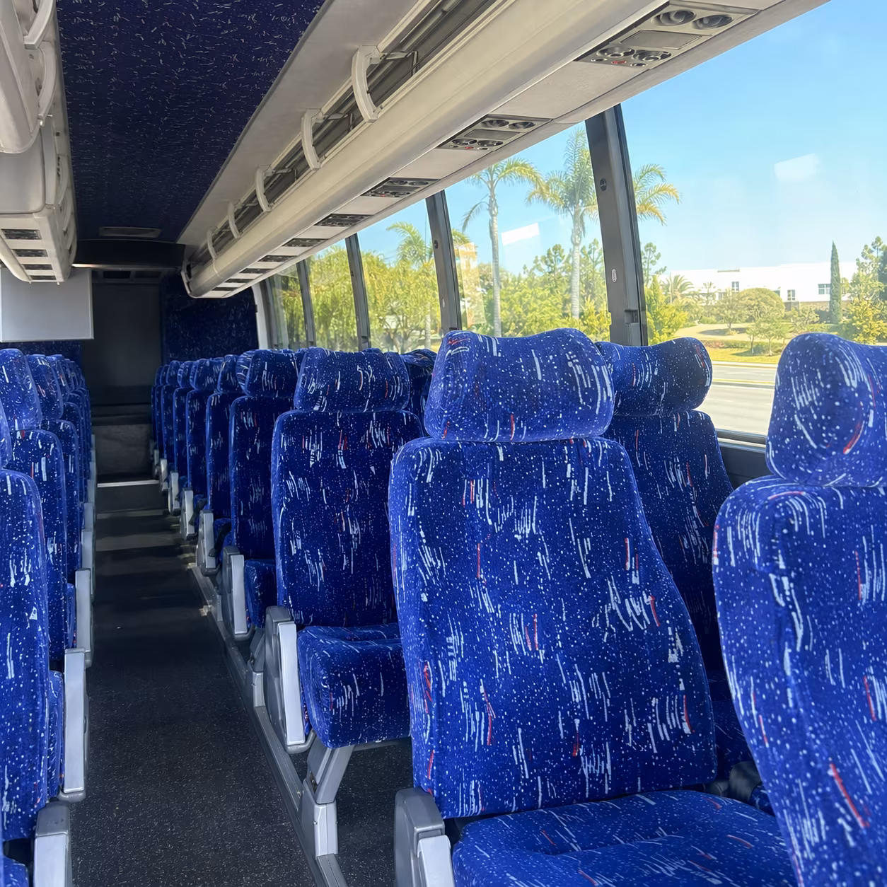 castle rock wedding charter bus rental