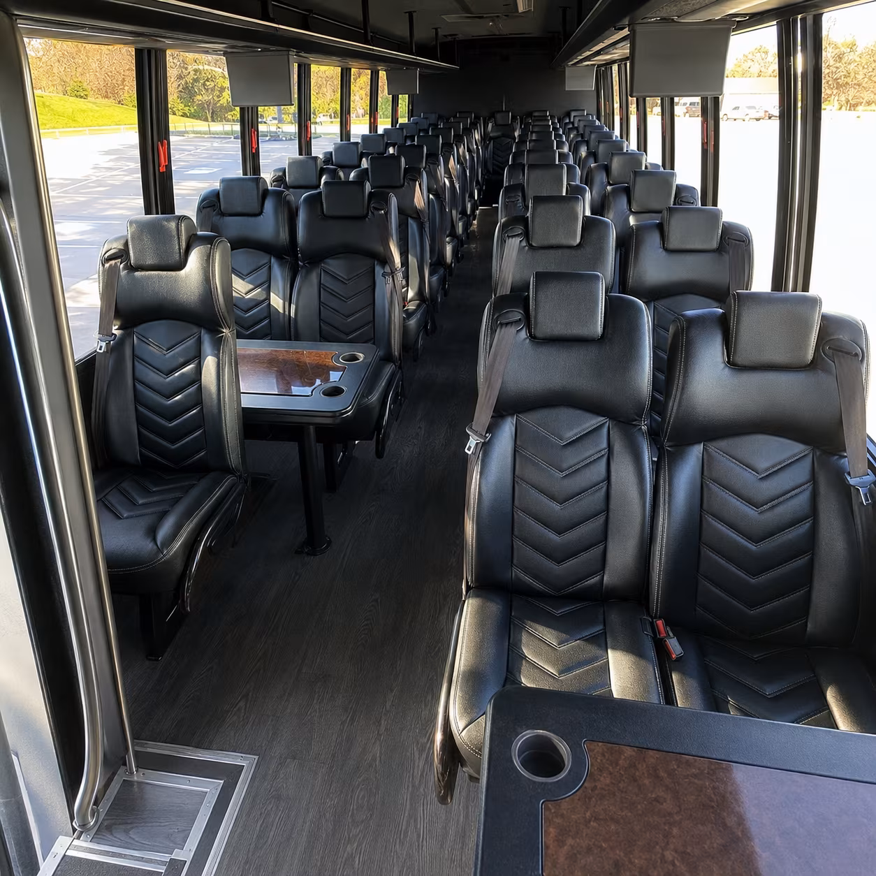 castle rock wine tour transportation onboard seating