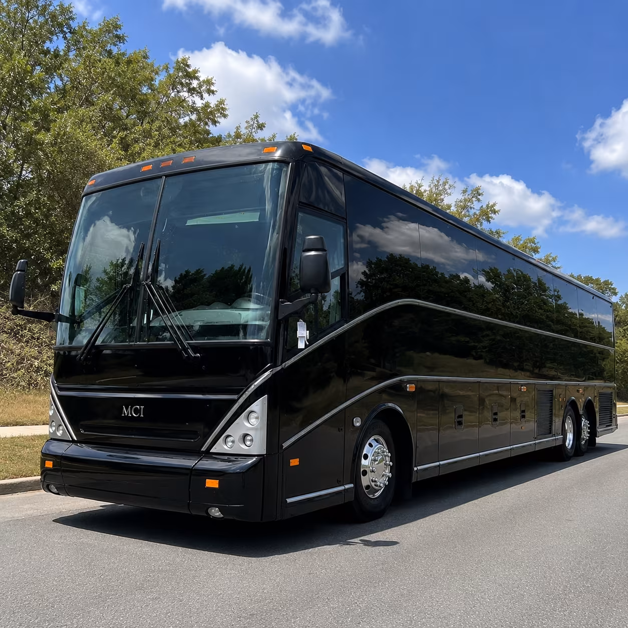 charter buses for castle rock church retreats and conferences