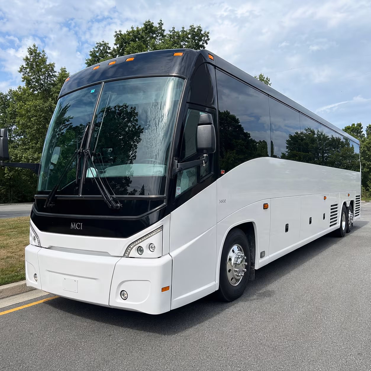 charter buses for corporate events and conferences near castle rock