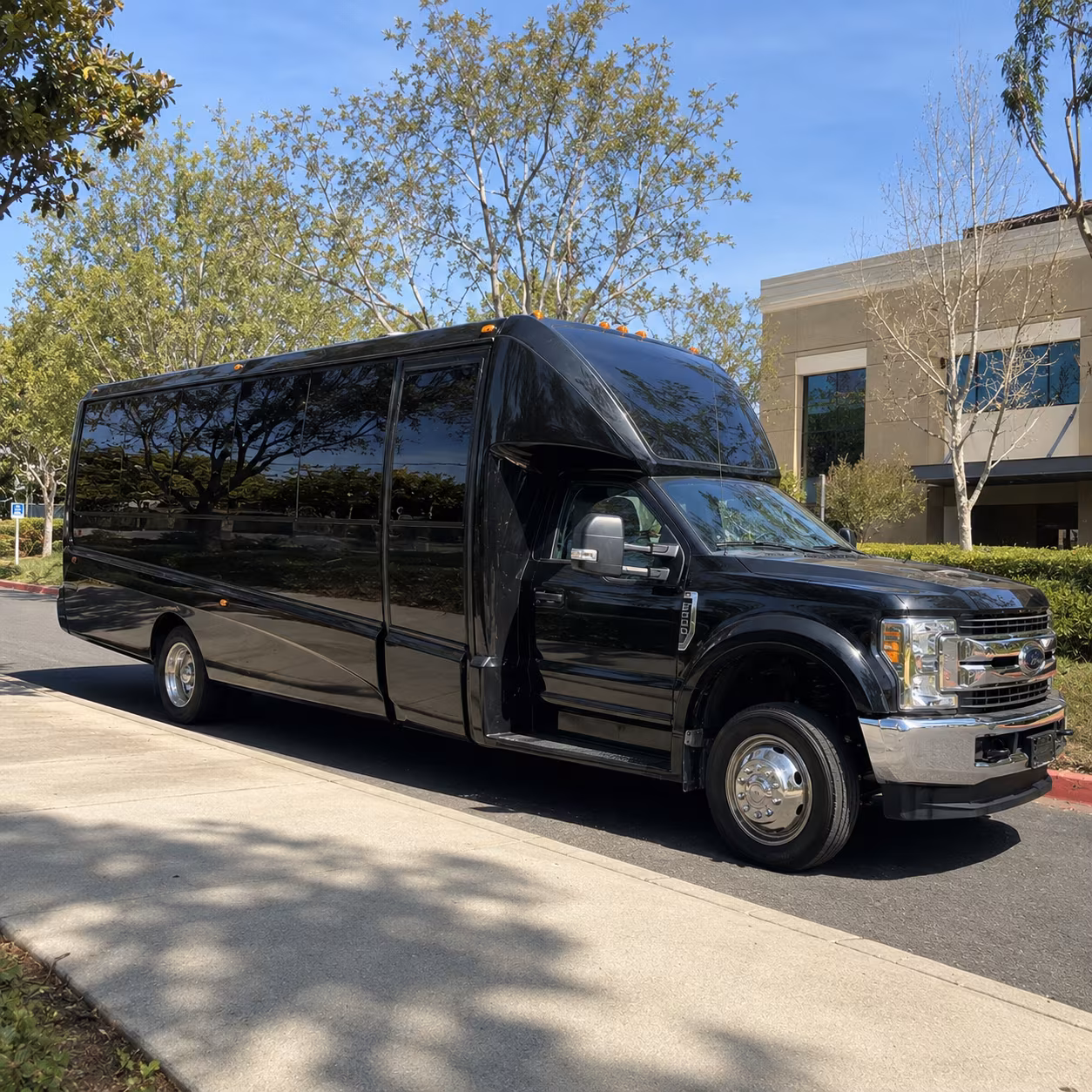 party buses for bachelorette parties and birthday celebrations in castle rock
