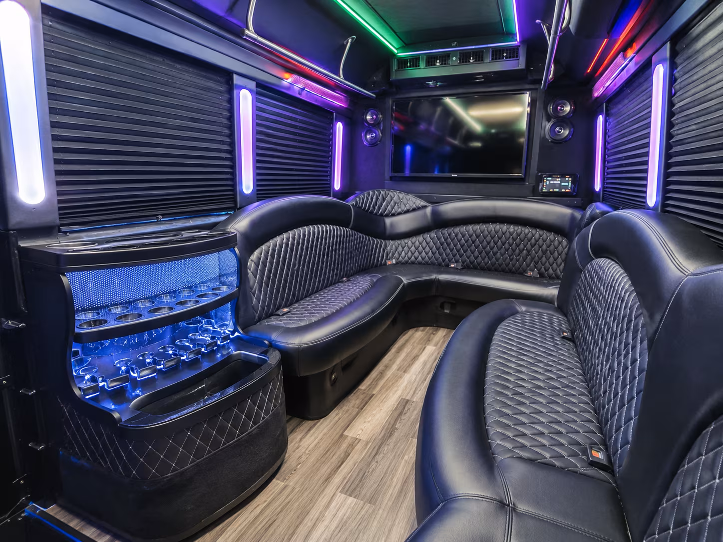 party buses for castle rock bachelor and bachelorette weekends